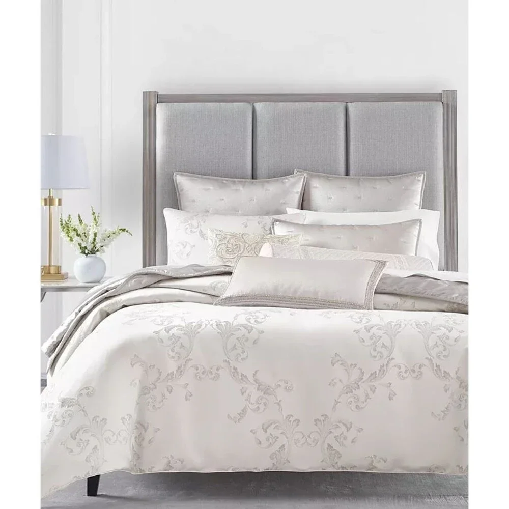 Hotel Collection Frosted Scroll Comforter, King